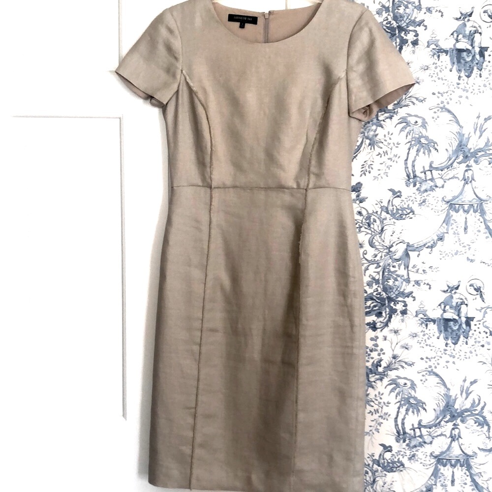 Lafayette 148 New York Linen Dress